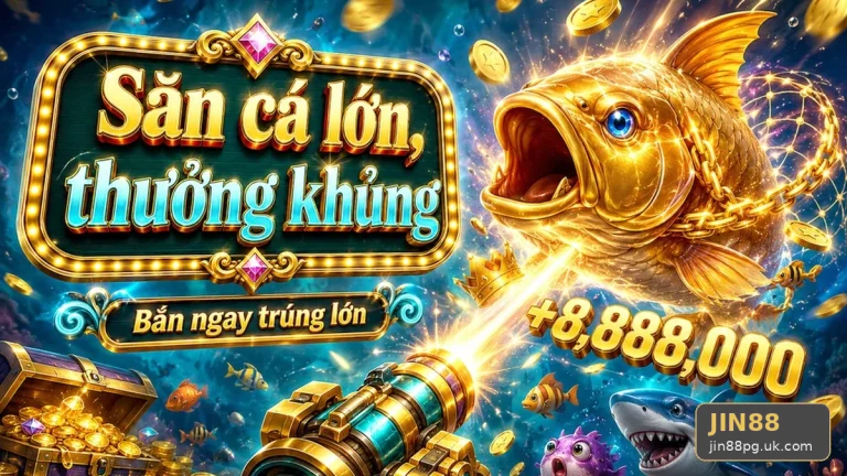 Bắn Cá JIN88 Tại jin88pg.uk.com: Quy Trình An Toàn Kiểm Tra Giao Diện Và Thông Tin Săn Thưởng Dành Cho Người Mới