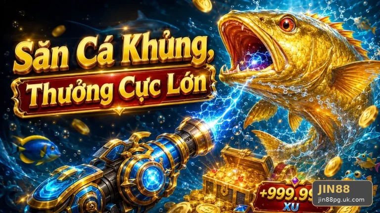 Bắn Cá JIN88 Tại jin88pg.uk.com: Phân Tích Dữ Kiện, Rủi Ro Và Giới Hạn Ngân Sách Khi Săn Thưởng Theo Quy Trình An Toàn