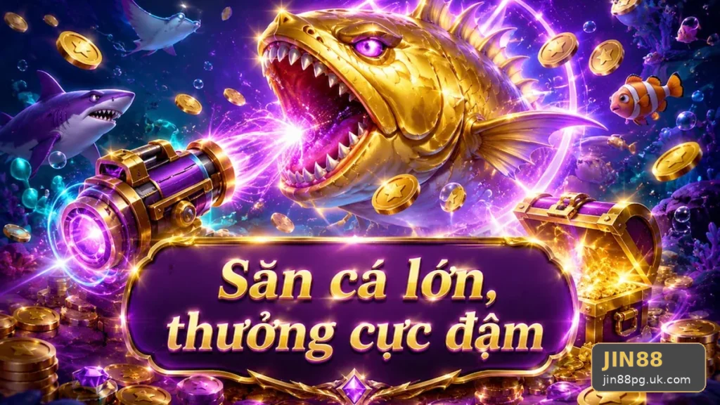 Đánh Giá Trải Nghiệm Bắn Cá JIN88 Trên Điện Thoại Theo Quy Trình An Toàn Khi Săn Thưởng Tại jin88pg.uk.com