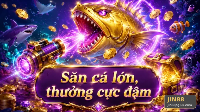 Đánh Giá Trải Nghiệm Bắn Cá JIN88 Trên Điện Thoại Theo Quy Trình An Toàn Khi Săn Thưởng Tại jin88pg.uk.com