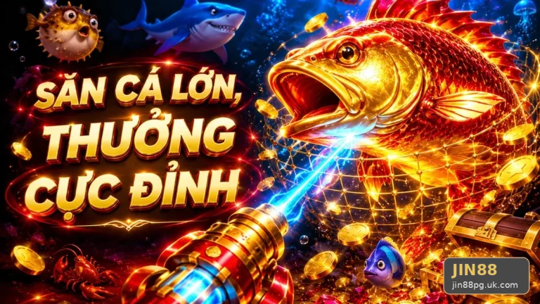 Bắn Cá JIN88 Tại jin88pg.uk.com: Phân Biệt Thông Tin Xác Thực, Quảng Cáo Và Kỳ Vọng Thực Tế Qua Cảnh Săn Thưởng Theo Quy Trình An Toàn