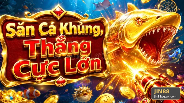 Bắn Cá JIN88: Giải Thích Biểu Tượng, Tính Năng Và Quy Trình An Toàn Khi Săn Thưởng Tại jin88pg.uk.com