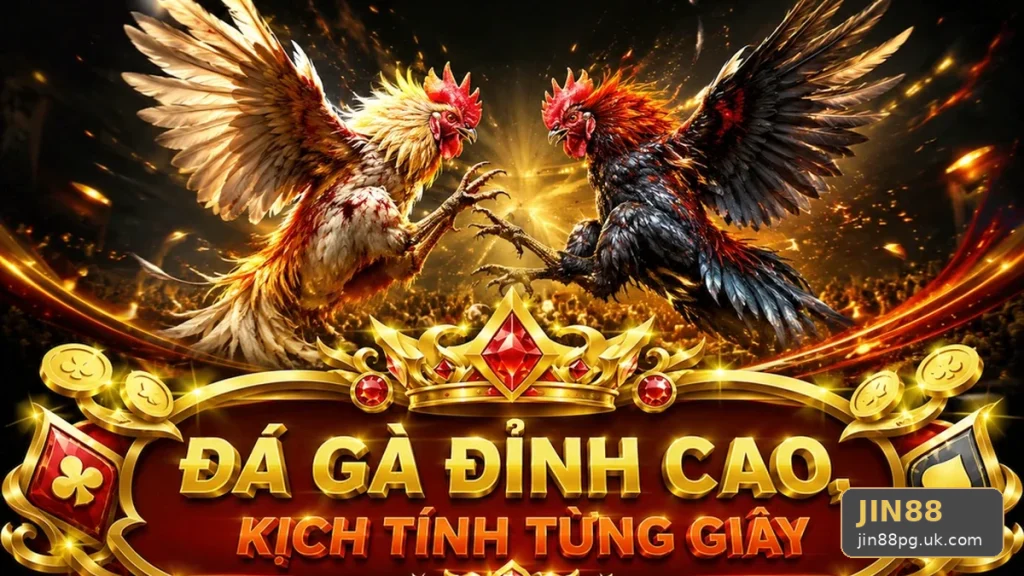 Đá Gà JIN88 Tại jin88pg.uk.com: Phân Tích Dữ Kiện, Rủi Ro Và Giới Hạn Ngân Sách Khi Quản Lý Phiên Chơi Trực Tuyến Theo Quy Trình An Toàn