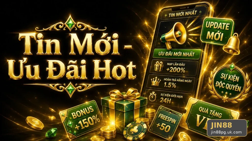 Hướng Dẫn JIN88 Tại jin88pg.uk.com: Phân Biệt Thông Tin Xác Thực, Quảng Cáo Và Kỳ Vọng Thực Tế Về Ưu Đãi Theo Quy Trình An Toàn