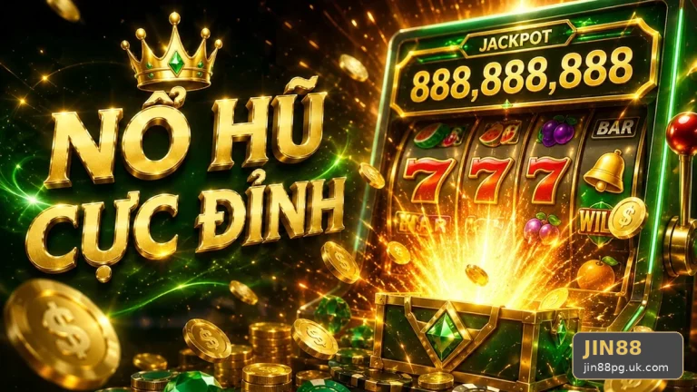 Nổ Hũ JIN88 Tại jin88pg.uk.com: Quy Trình An Toàn Giúp Người Mới Kiểm Tra Giao Diện Slot Và Đọc Thông Tin Jackpot