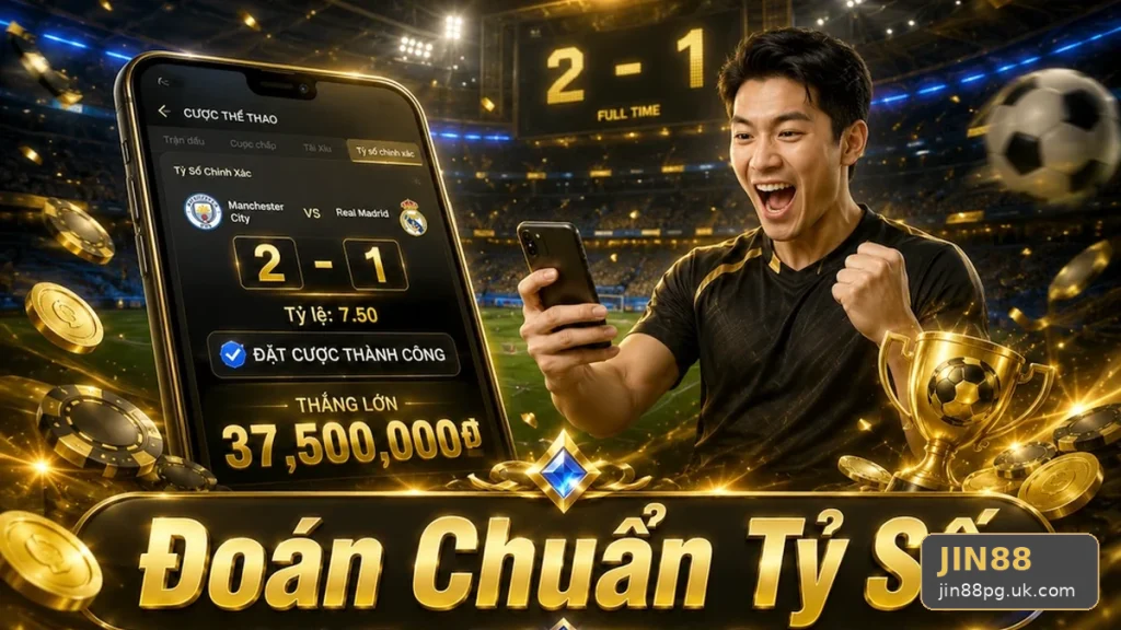 Thể Thao JIN88 Tại jin88pg.uk.com: Nhận Diện Lỗi Phổ Biến Khi Phân Tích Tỷ Số Trận Đấu Và Cách Xử Lý Có Trách Nhiệm Theo Quy Trình An Toàn