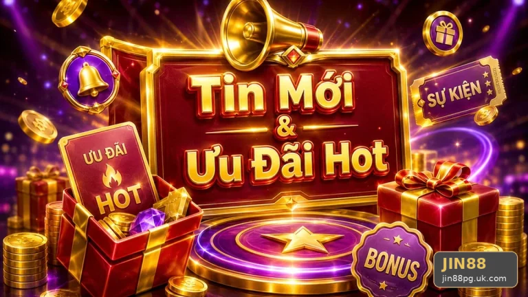 Tin Tức JIN88 Tại jin88pg.uk.com: Hướng Dẫn Người Mới Kiểm Tra Giao Diện Ưu Đãi Và Đọc Điều Kiện Khuyến Mãi Theo Quy Trình An Toàn