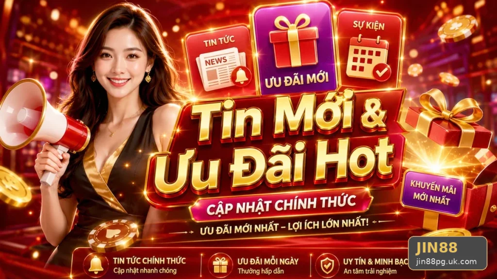 Phân Tích Dữ Kiện, Rủi Ro Và Giới Hạn Ngân Sách Khi Đọc Tin Tức JIN88 Về Ưu Đãi Tại jin88pg.uk.com