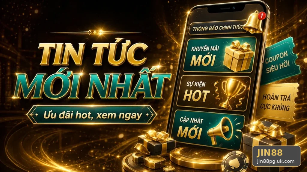 Xây Dựng Danh Sách Kiểm Tra Bảo Mật Trước Khi Sử Dụng Tin Tức JIN88 Về Ưu Đãi Và Điều Kiện Khuyến Mãi Theo Quy Trình An Toàn Tại jin88pg.uk.com