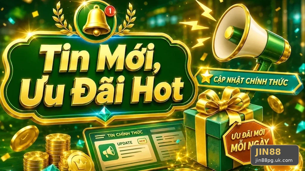 Tin Tức JIN88 Tại jin88pg.uk.com: Tổng Hợp Câu Hỏi Thực Tế Của Người Dùng Trưởng Thành Về Ưu Đãi, Điều Kiện Khuyến Mãi Theo Quy Trình An Toàn