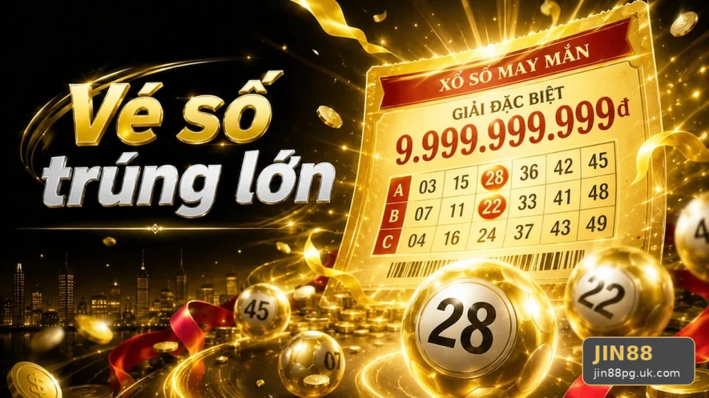 Xổ Số JIN88 Tại jin88pg.uk.com: Phân Tích Dữ Kiện, Rủi Ro Và Giới Hạn Ngân Sách Khi Kiểm Tra Vé Số Theo Quy Trình An Toàn